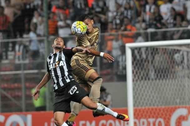 Imagens do jogo entre Atltico e Sport no Independncia