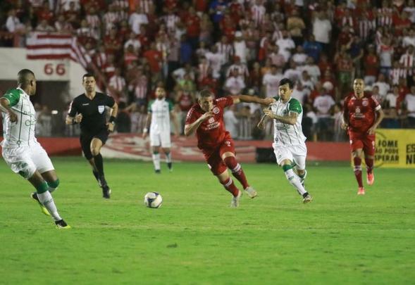 Partida entre Juventude e Náutico pela semifinal da Série C