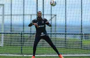 Atltico treinou na manh desta segunda-feira (16/1) na Cidade do Galo.