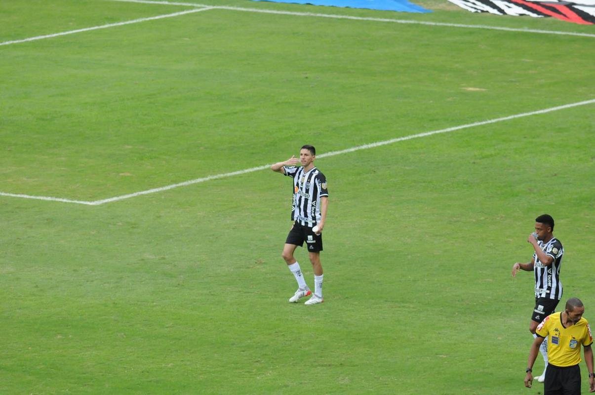Fotos do jogo entre Atltico e Flamengo, no Mineiro, em Belo Horizonte, pela 13 rodada do Campeonato Brasileiro