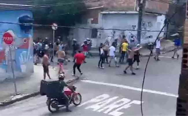 Briga ocorreu no Bairro Boa Vista, Regio Leste da capital