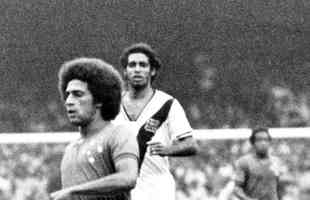 O Vasco estreou na Libertadores em 23 de fevereiro de 1975
