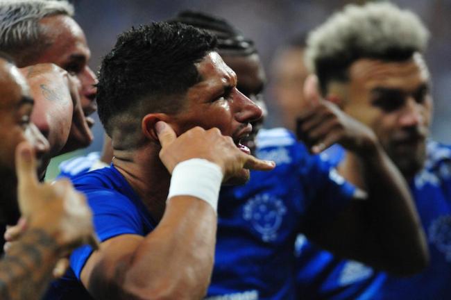 Cruzeiro 3 x 2 CSA: veja fotos do jogo da taa