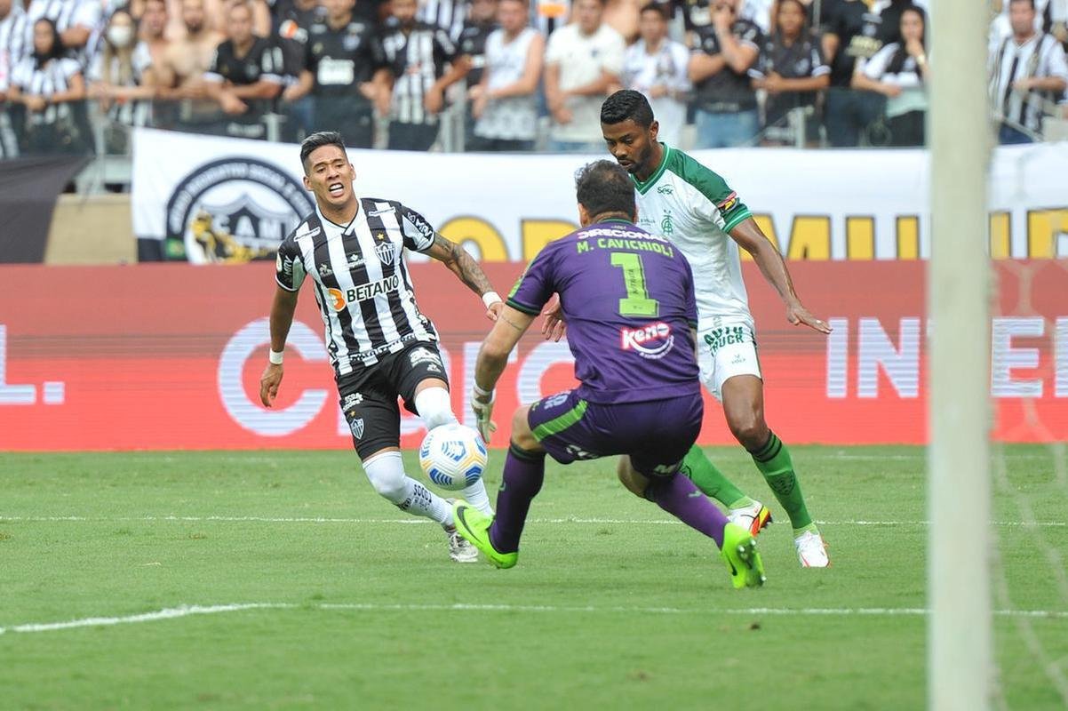 Fotos do clssico entre Atltico e Amrica no Mineiro, neste domingo (07/11), pela 30 rodada do Campeonato Brasileiro