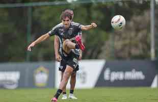 Atltico treinou nesta quinta-feira (26/1) na Cidade do Galo