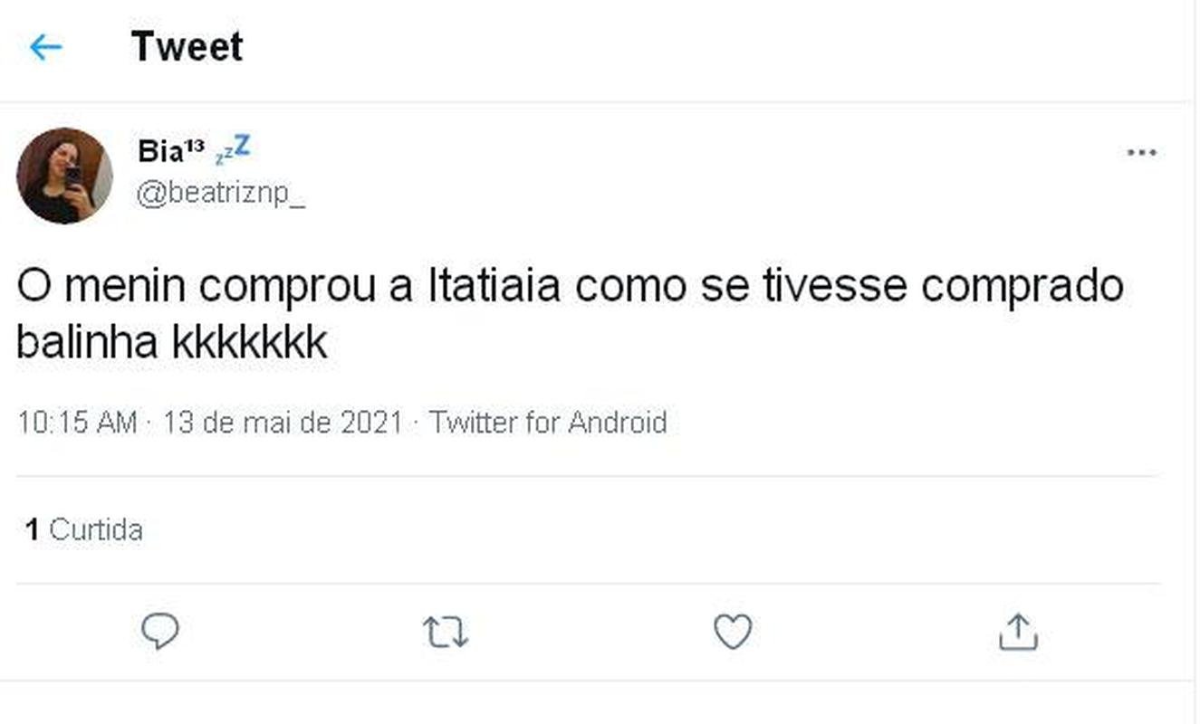 Atleticanos 'aprovaram' a compra da Itatiaia por Rubens Menin