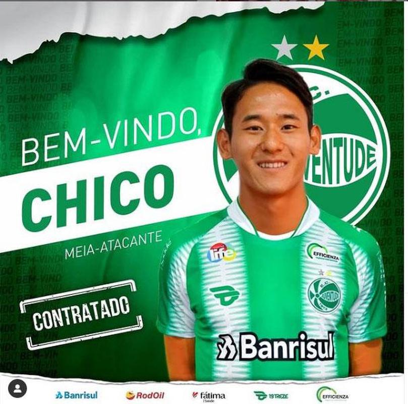 Chico, meia (Juventude)