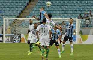 Amrica perdeu para o Grmio, em Porto Alegre, e foi eliminado na fase de grupos da Primeira Liga 