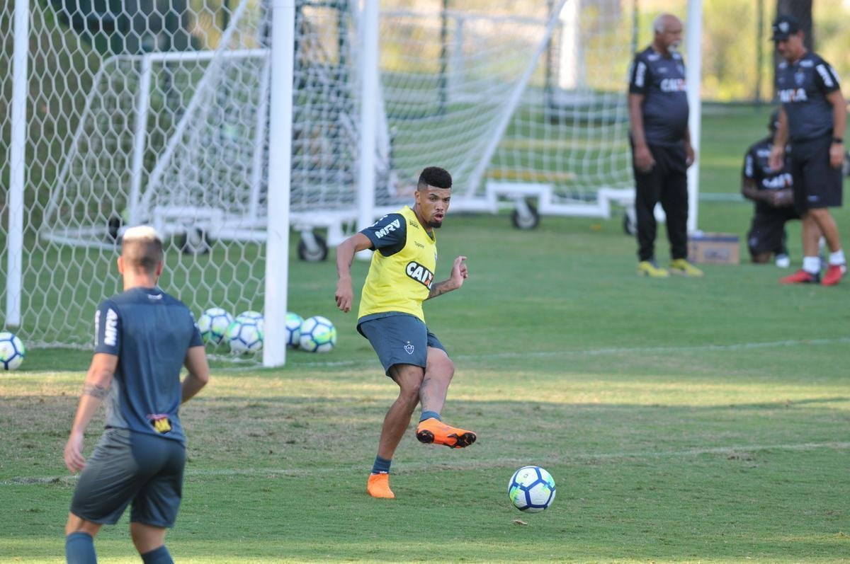 Jogadores do Atltico treinaram na tarde desta quinta-feira, dia seguinte ao empate por 0 a 0 com a Chapecoense