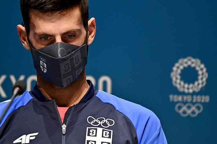 Olimpíadas 2021: Djokovic estreia com vitória contra Hugo Dellien