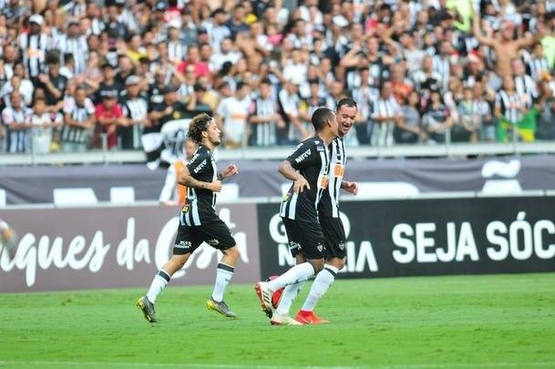 Fotos de Atlético x América, no Mineirão, pela 10ª rodada do Estadual