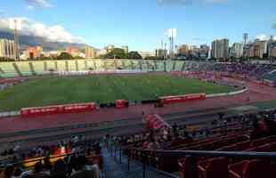 Veja imagens do tradicional palco do futebol venezuelano