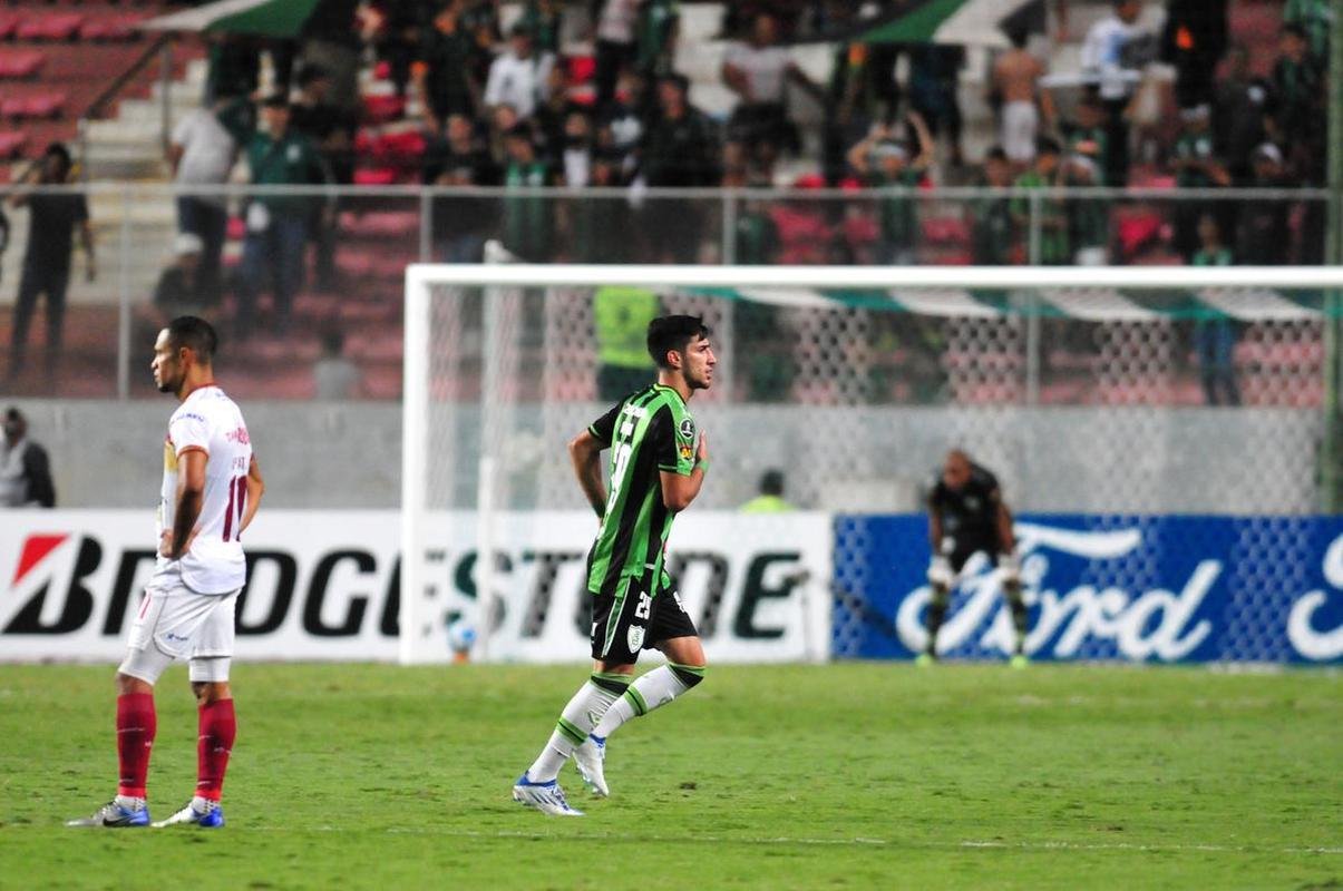 Fotos do jogo entre Amrica e Tolima, no Independncia, em Belo Horizonte, pela terceira rodada do Grupo D da Copa Libertadores 2022