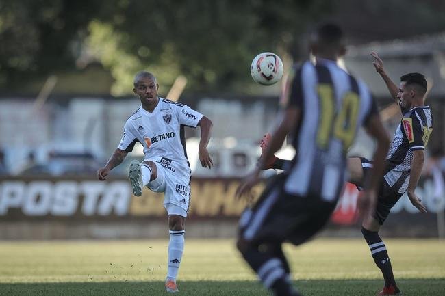 Atltico visitou o Democrata-GV neste sbado (4/3), em Governador Valadares, pela 8 rodada do Campeonato Mineiro.