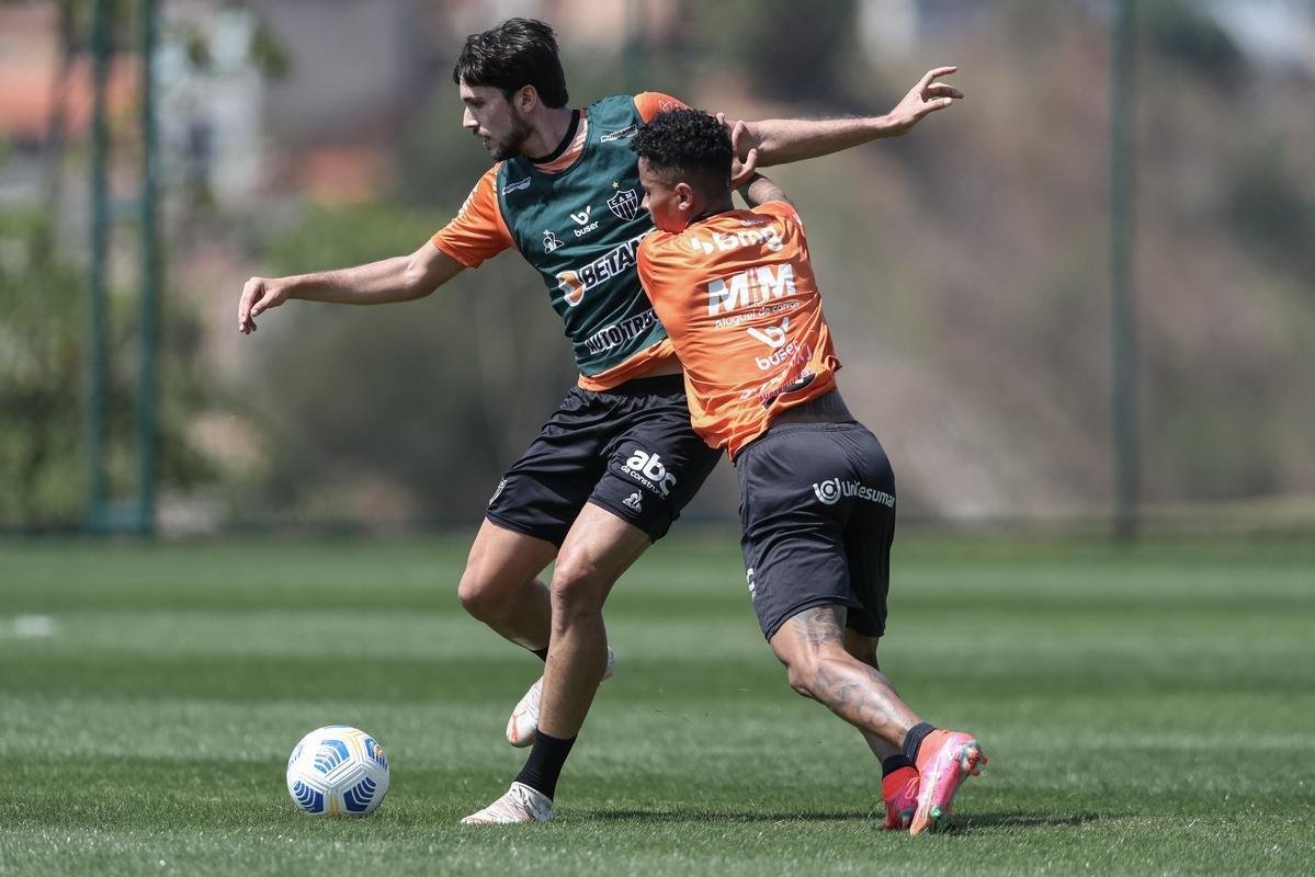 Jogadores se preparam para decises no Campeonato Brasileiro, Copa do Brasil e Libertadores 