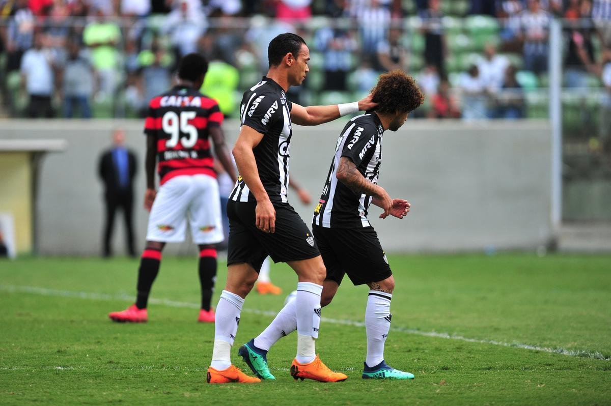 Veja imagens do jogo entre Atltico e Vitria