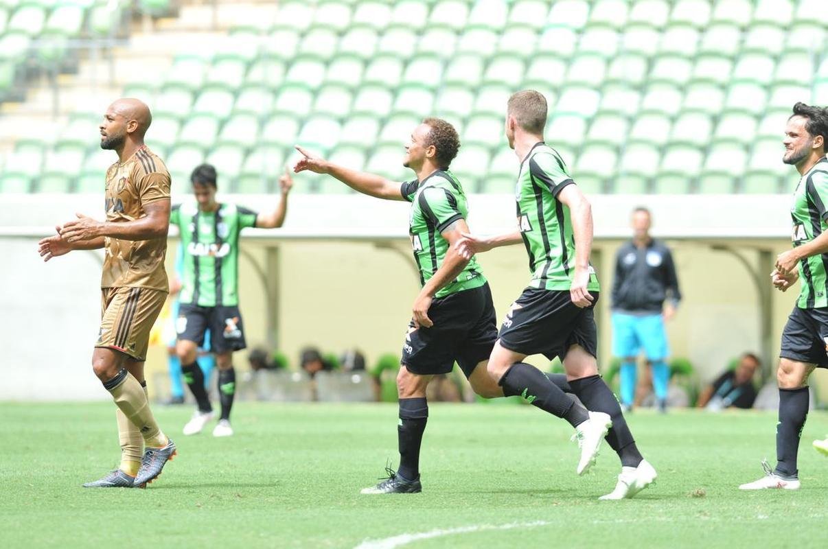 Amrica e Sport em duelo vlido pela primeira rodada do Campeonato Brasileiro de 2018