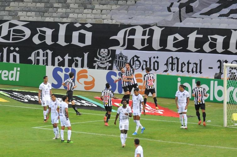 Fotos de Atlético x Remo, no Mineirão, pela terceira fase da Copa do Brasil