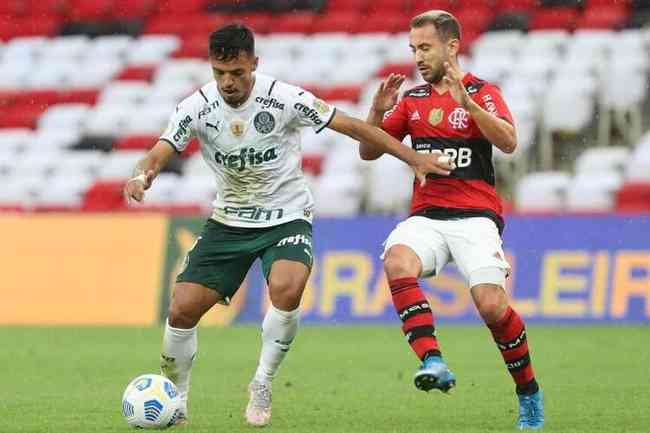 Palmeiras tenta quebrar jejum contra Flamengo para se aproximar do lder Atltico na Srie A