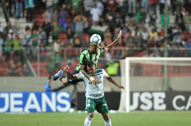 Amrica e Palmeiras se enfrentam, no Independncia, pela ida das oitavas de final da Copa do Brasil