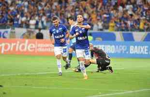 Fotos de Cruzeiro x URT, no Mineiro, pela 10 rodada do Campeonato Mineiro (Juarez Rodrigues/EM D.A Press)