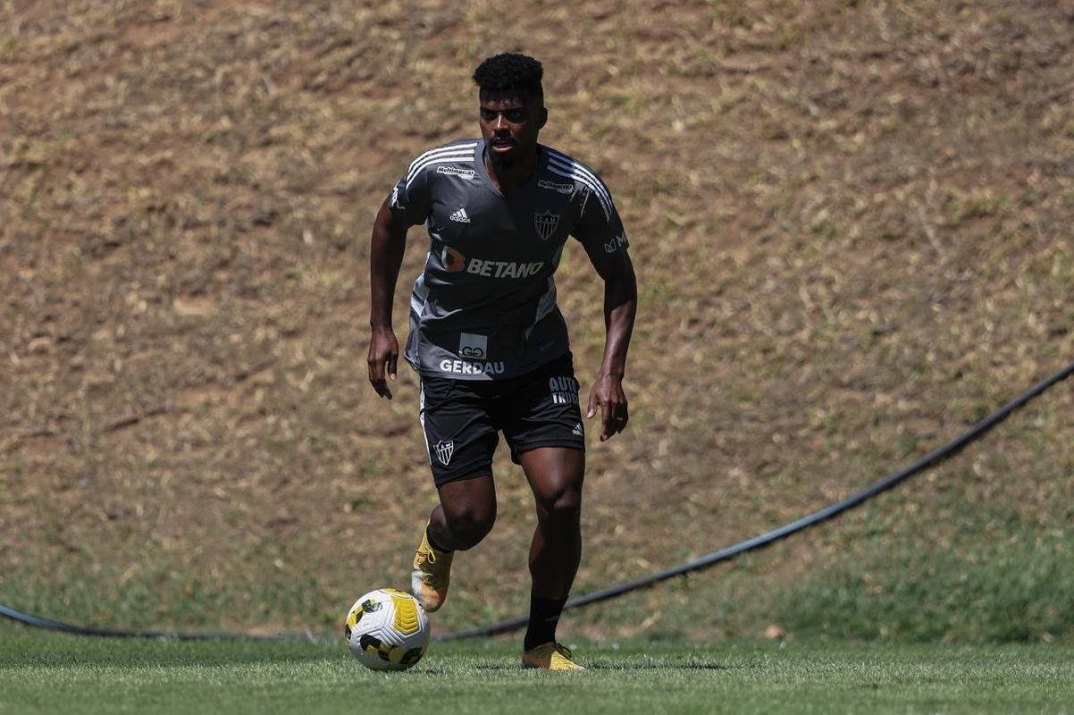 Fotos do treino do Atltico (02/09)