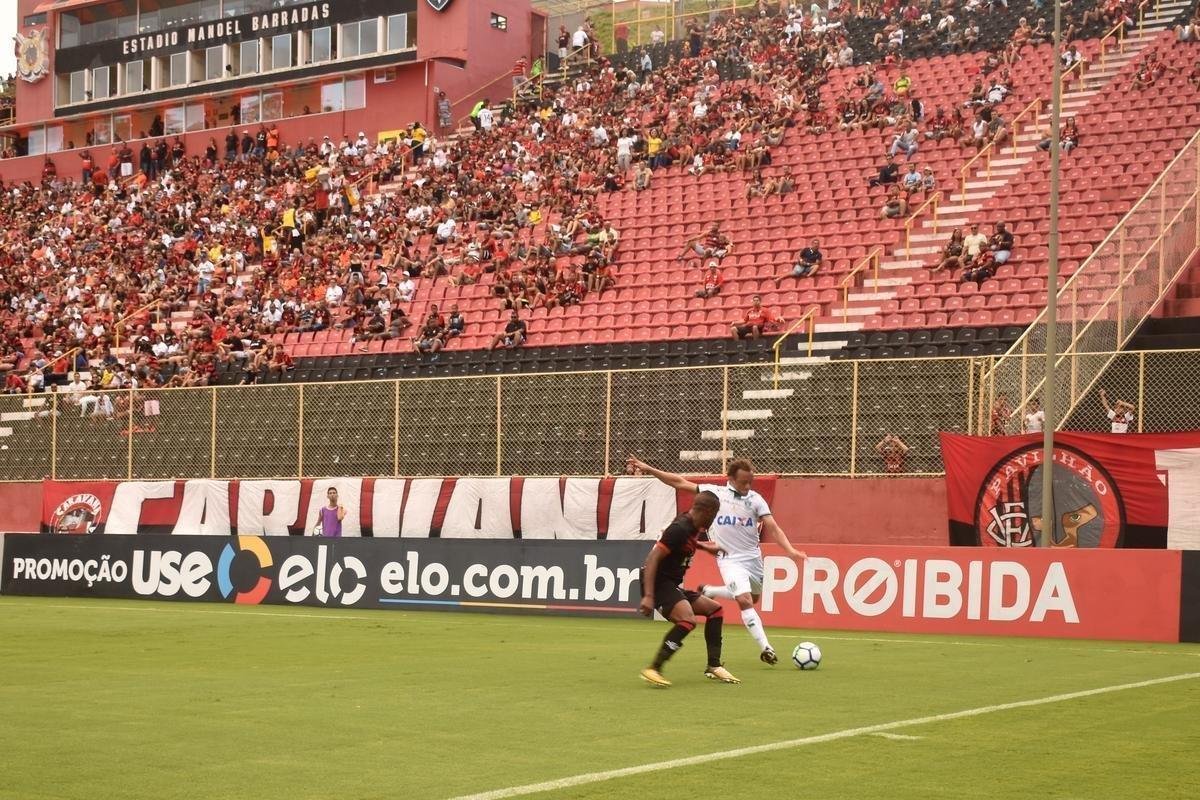 Amrica perdeu para o Vitria por 1 a 0 neste sbado, pelo Brasileiro