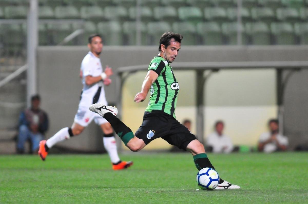 Amrica e Vasco se enfrentaram pela 23 rodada da Srie A do Campeonato Brasileiro, no Independncia