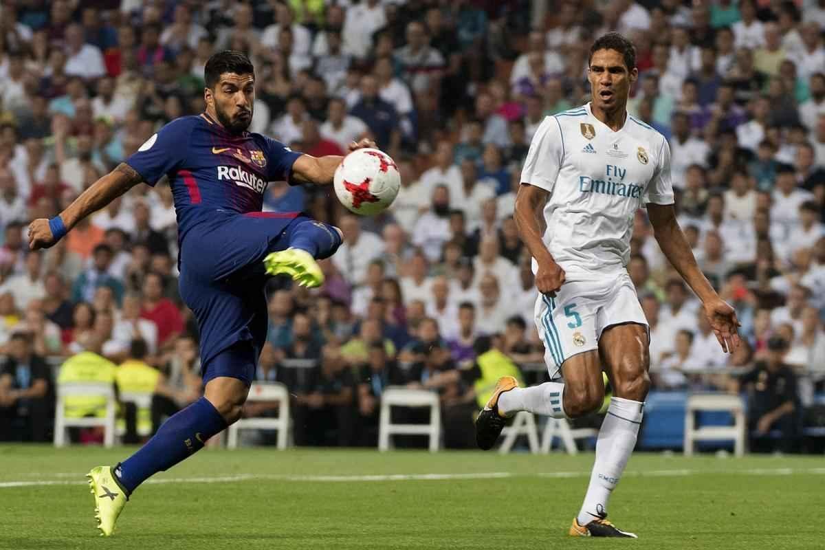 Real Madrid venceu Barcelona novamente e conquista a Supercopa pela 10 vez na histria