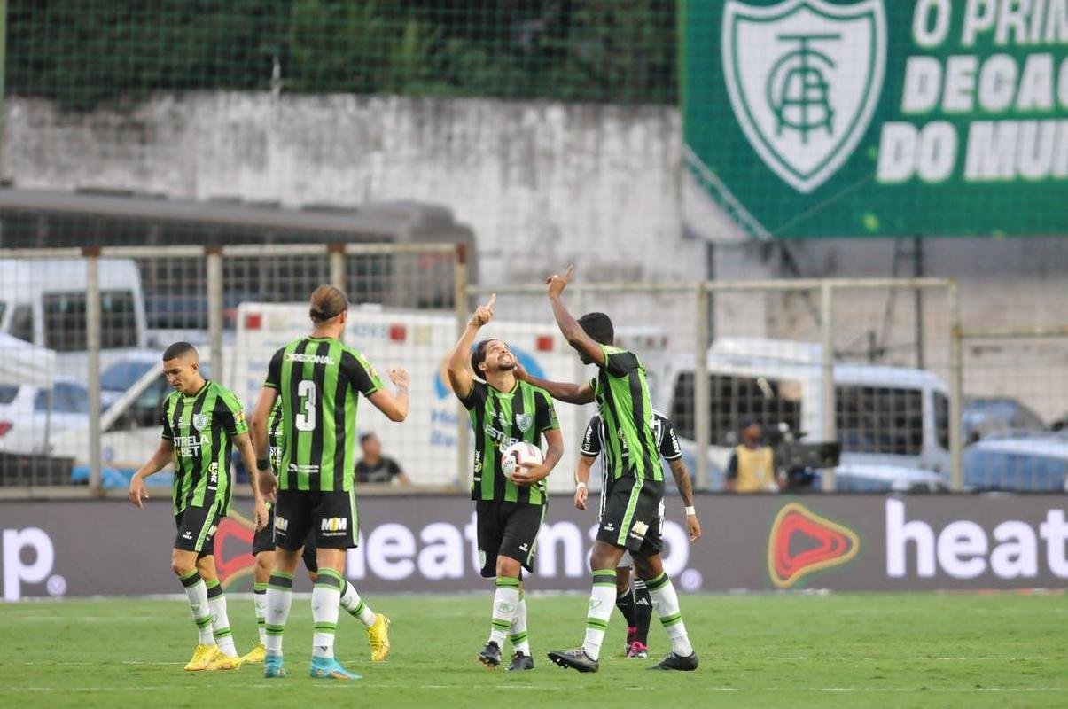 Amrica x Atltico: fotos do jogo de ida da final do Campeonato Mineiro, neste sbado (1/4), no Independncia