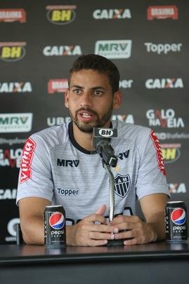 Imagens do treino do Atltico