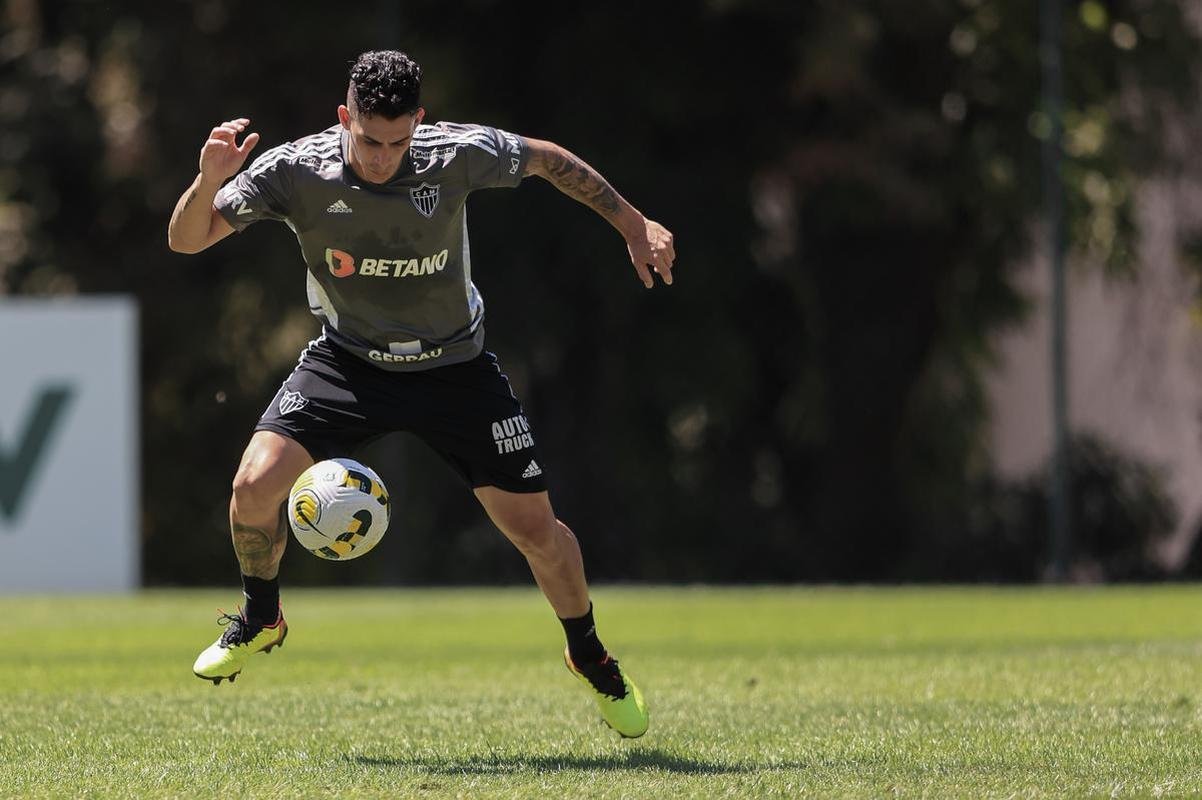 Fotos do treino do Atltico (02/09)