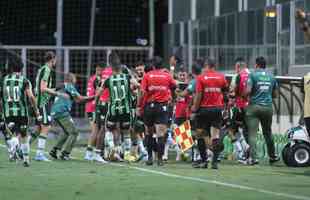 Equipes se enfrentaram no Independncia, em Belo Horizonte, pela volta da semifinal do Campeonato Mineiro