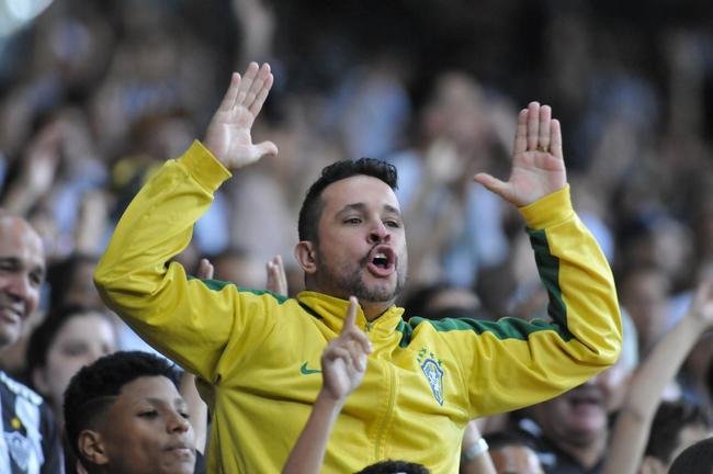 Atltico e Fortaleza se enfrentaram no Mineiro pela 14 rodada do Brasileiro