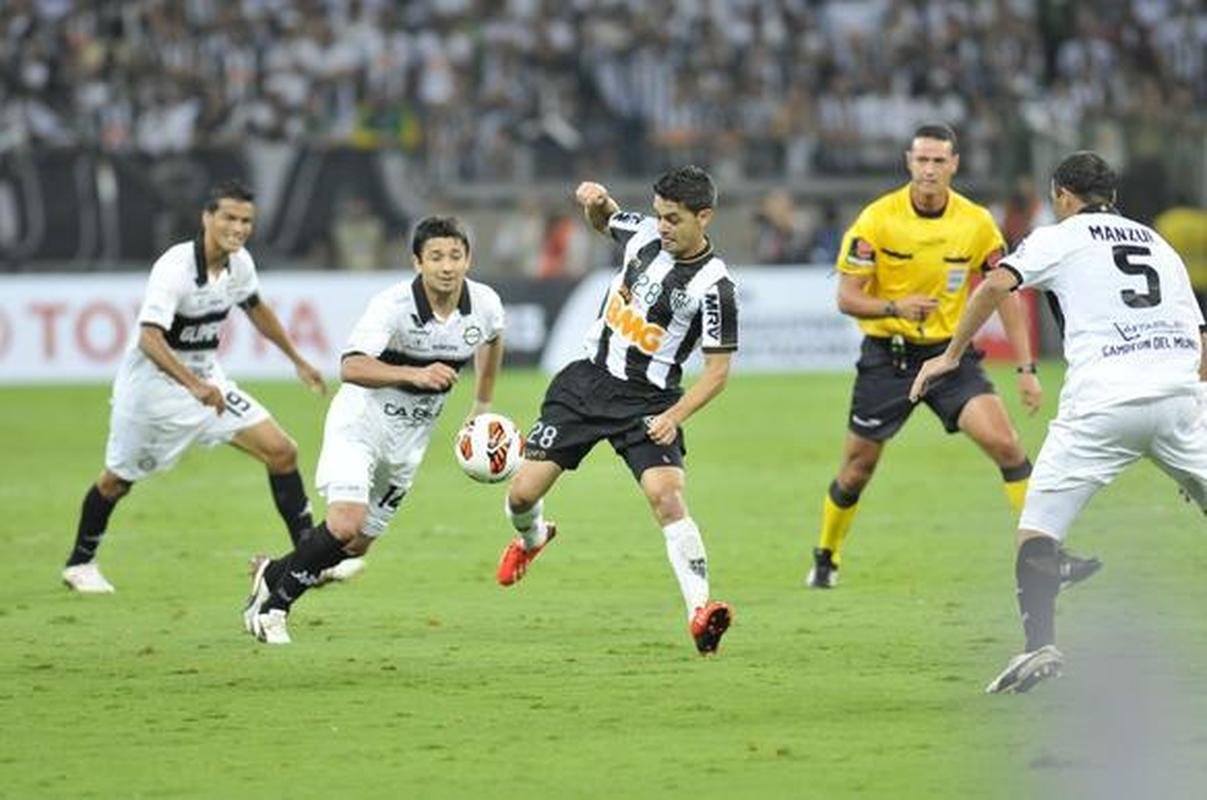 Imagens da deciso da Libertadores 2013 entre Atltico e Olimpia, no Mineiro