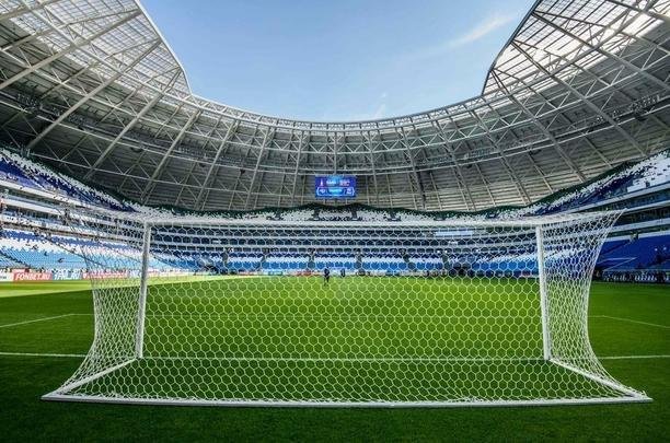 Arena Samara receberá seis jogos da Copa, quatro da fase de grupos e dois eliminatórios