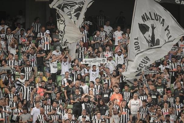 Veja fotos da goleada do Atlético por 5 a 0 sobre o Tupynambás