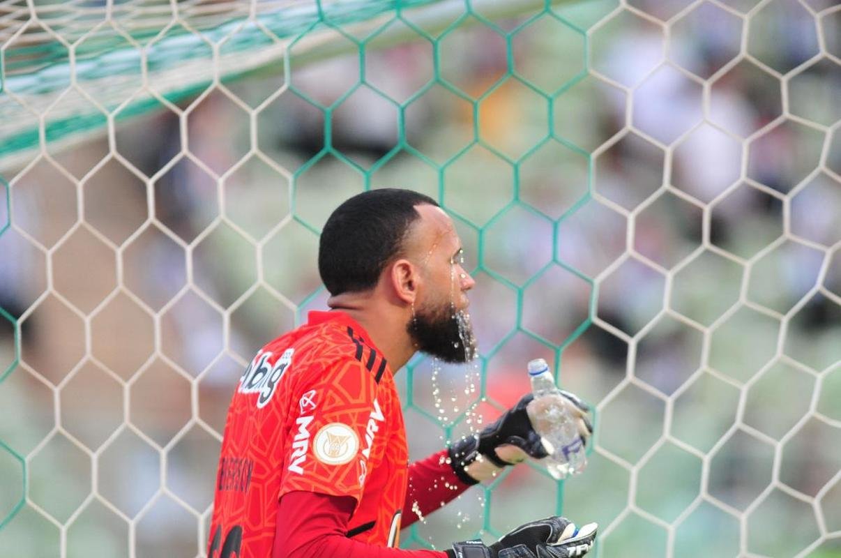 Fotos da partida entre Amrica e Atltico, no Independncia, pela 24 rodada do Campeonato Brasileiro