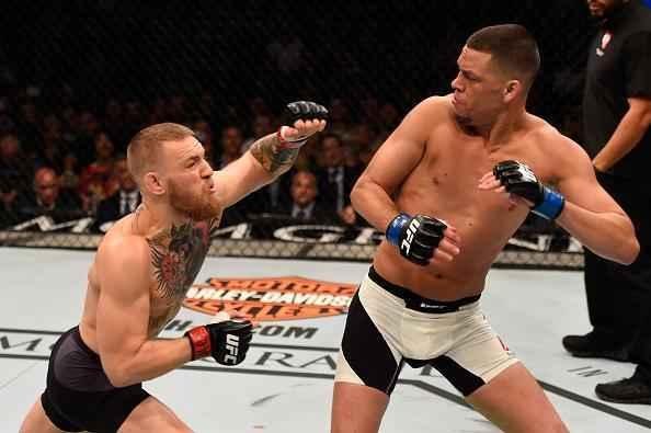 Nate Diaz vence Conor McGregor por finalização na luta principal do UFC 196