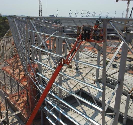 Arena MRV tem previsão de ficar pronta no fim do ano que vem