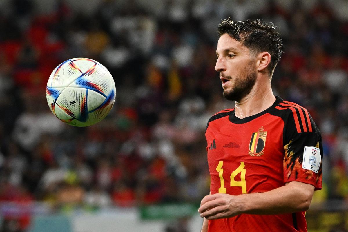 No Estdio  Ahmad Bin Ali, Crocia e Blgica duelam pela ltima rodada do Grupo F da Copa do Mundo do Catar