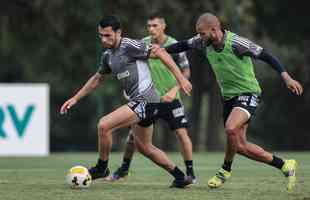 Atltico inicia preparao para enfrentar o Cuiab