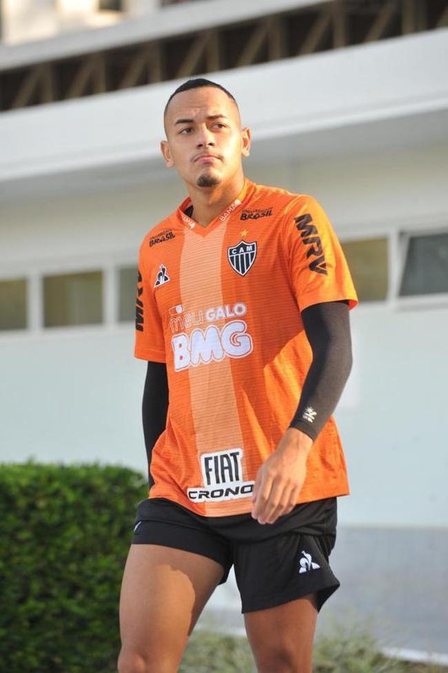 Rafael Papagaio - Foi revelado pelo Palmeiras em 2018. Foi para o Atltico em 2019.