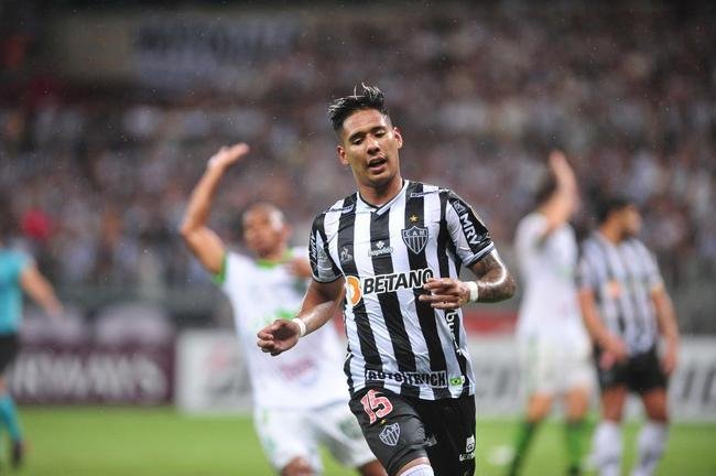 Fotos do clssico entre Atltico e Amrica, no Mineiro, pelo Grupo D da Copa Libertadores 2022