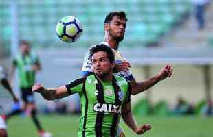 Amrica e Chapecoense fizeram confronto direto por posies na tabela do Campeonato Brasileiro