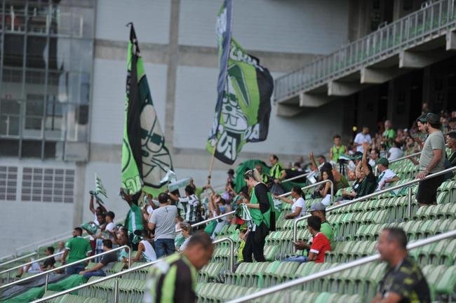 Amrica e Sport em duelo vlido pela primeira rodada do Campeonato Brasileiro de 2018