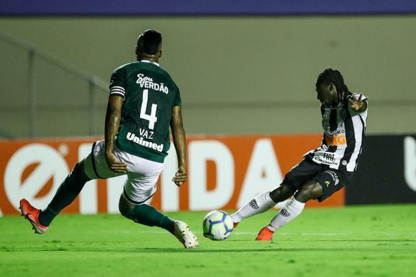 Fotos do duelo entre Goiás e Atlético, no Serra Dourada, em Goiânia, pela 12ª rodada do Brasileiro