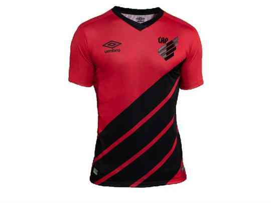 Athletico Paranaense. Camisa Masculina: R$ 299,00