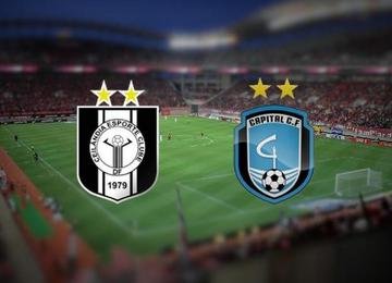 Confira o resultado da partida entre Capital Brasilia e Ceilândia