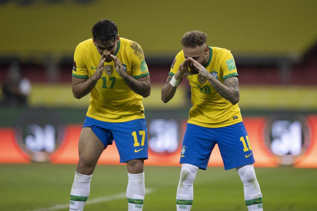 Com gols de Richarlison e Neymar, Brasil venceu o Equador no Beira-Rio 